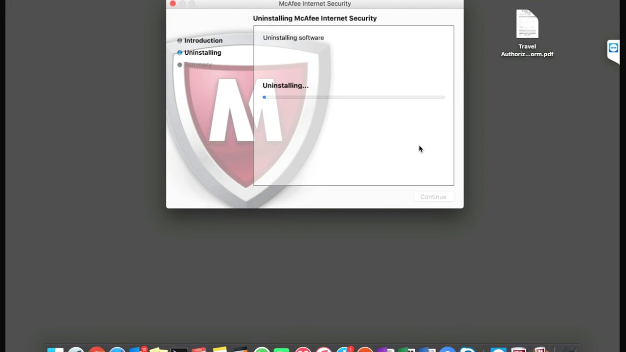 How to uninstall mcafee completely